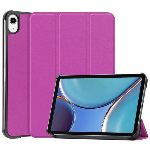 Etui Apple Ipad Mini 6 2021 8,3 Pouces Wifi - 4g/Lte Smartcover Pliable Violet Avec Stand - Housse Coque De Protection Apple Ipad Mini 6eme Generation 2021 8.3 Pouces - Accessoires Tablette Pochette Xeptio : Exceptional Smart Case !