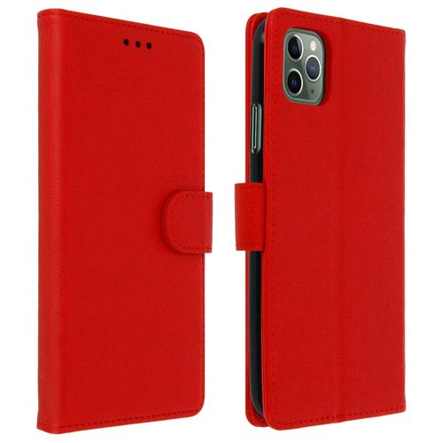 tui Apple Iphone 11 Pro Housse Intgrale Porte-Cartes Fonction Support Rouge