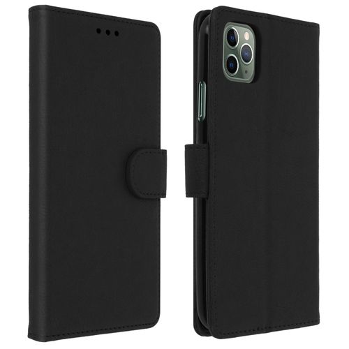 tui Apple Iphone 11 Pro Max Housse Intgrale Porte-Carte Fonction Support Noir