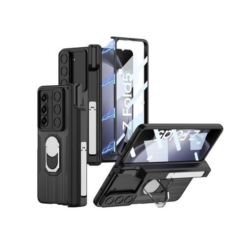 tui Avec Bquille Pour Samsung Galaxy Z Fold 5 Avec Protecteur D'cran Et Support Pour Stylet S