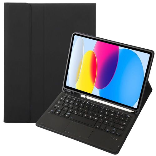 Etui Avec Clavier Bluetooth Azerty Pour Apple Ipad Air 13 2024 M2 - Housse Coque De Protection Ipad Air 13 Pouces 2024 Avec Keyboard - Accessoires Tablette Pochette Xeptio