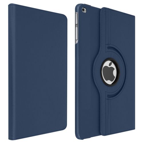 tui Avec Fonction Support Rotatif 360 Housse Bleu Nuit Ipad Mini 4 / 5