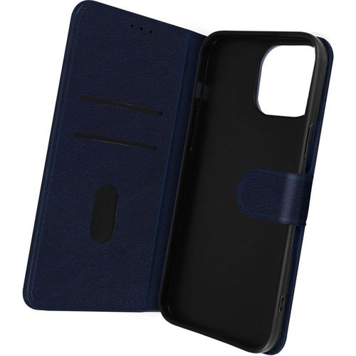 Etui Avizar Iphone 14 Pro Max Clapet Support Bleu