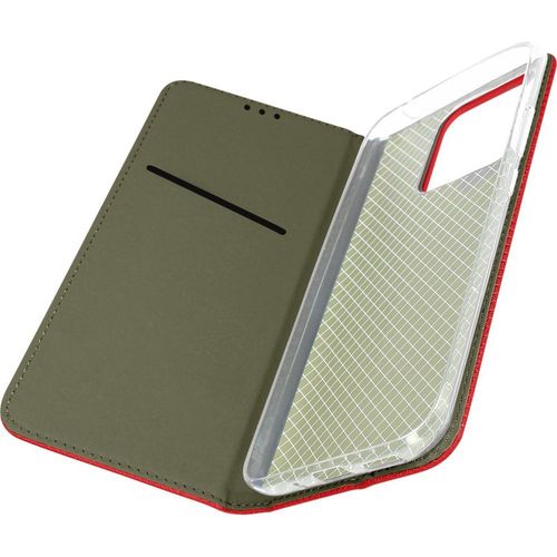 Etui Avizar Xiaomi Redmi 10a Smart Folio Rouge