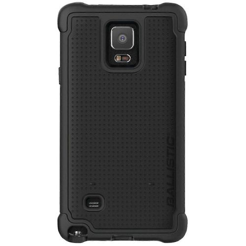 tui Ballistic Tough Jacket Newway Compatible Avec Samsung Galaxy Note 4 (Noir) - Modle : Tj1491-A06c