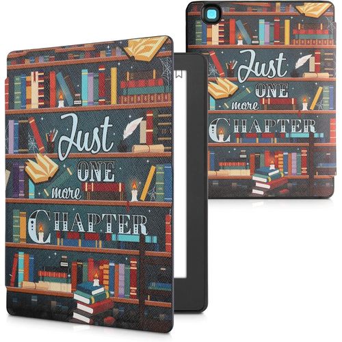 tui Compatible Avec Kobo Aura H2o Edition 2 Coque - tui  Rabat Magntique Tablette Ereader Similicuir - Multicolore[Ave5300888]