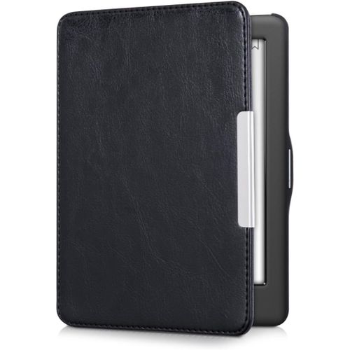 tui Compatible Avec Kobo Glo Hd/Touch 2.0 Coque - tui  Rabat Magntique Tablette Ereader Similicuir - Noir[Ave5301468]