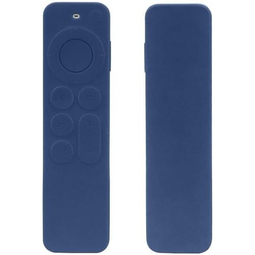 tui Coque En Silicone Compatible Avec Tv 6 Tlcommande, Ultra-Mince Et Lger, Anti-Chute, Anti-Collision, Convient Pour Le Botier De Tlcommande Tv 6.Bleu Fonc[NOU632428]