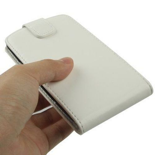 Etui Coque Samsung Blanc Pour Galaxy Express I8730