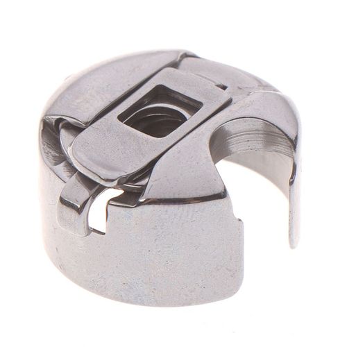 tui De Bobine Pour Machine  Coudre De Style Ancien, 1 Pice, Pour Machine  Coudre En Mtal Domestique, Argent, Accessoires