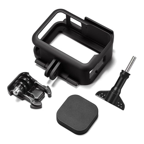 tui de cadre de protection pour camra d'action noire,botier de camscope,accessoires GoPro Fore13,12,11,9 - Type couleur noire