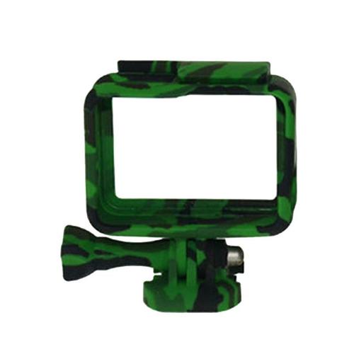 tui De Protection De Camouflage Rsistant  L'usure Pour Gopro Hero 5 6 7, Kit D'accessoires De Camra Noire