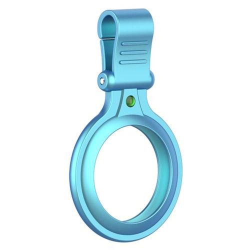 tui De Protection En Mtal Pour Traceur De Localisation Des tiquettes D'avion, Conception Anti-Perte Et Rsistante Aux Rayures, Durable Pour Une Utilisation De Longue Dure H7ec
