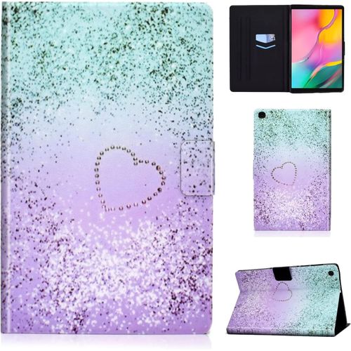 tui De Protection Pour Samsung Galaxy Tab A 10.1 2019 (Sm-T510/T515), Avec Fonction Support, Pour Samsung Galaxy Tab A 10.1 2019 Sm-T510/T515, Amour[Coq5186059]