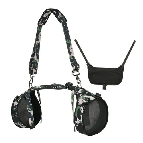 tui de rangement audio portable pour haut-parleur Bluetooth, housse de voyage avec sangle initie pour haut-parleur JBL Boombox 1/2/3-Camouflage Color