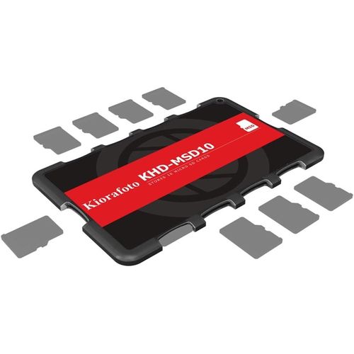 tui de Rangement pour Cartes mmoire SD pour 10 Cartes MSD/TF-Micro SDHC,Micro SDXC,TF