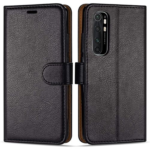 tui De Style Portefeuille Avec Rabat Pour Coque Xiaomi Mi Note 10 Lite 6 47