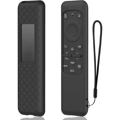 tui De Tlcommande Pour Samsung Bn59-01432A, Bn59-01432J, Bn59-Tm2360E, tui De Tlcommande En Silicone (Noir)[NOU630795]
