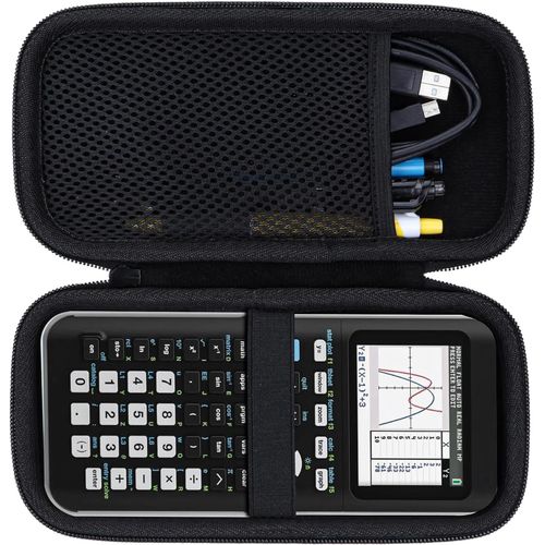 tui De Transport Pour Instruments Ti 84 Plus Ce,Ti 84 Plus,Ti Nspire Cx Ii Cas,Calculatrice Graphique Couleur Ti Nspire Cx Ii,Poche Supplmentaire Pour Cbles Usb Manuel