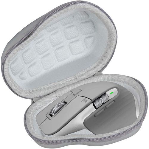 tui de transport rigide pour souris sans fil MX Master 3 Advanced (version 2.0 plus compacte) (gris)