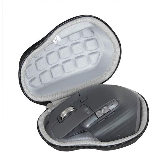 tui de Transport Rigide pour Souris sans Fil MX Master 3 Advanced (Version 2.0 Plus compacte) (Noir), Noir, Modern, Noir, Modern