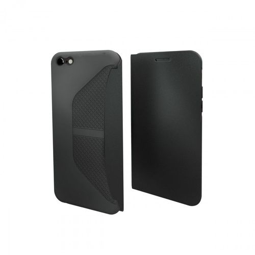 Muvit Easy Folio - tui  Rabat Pour Tlphone Portable - Noir