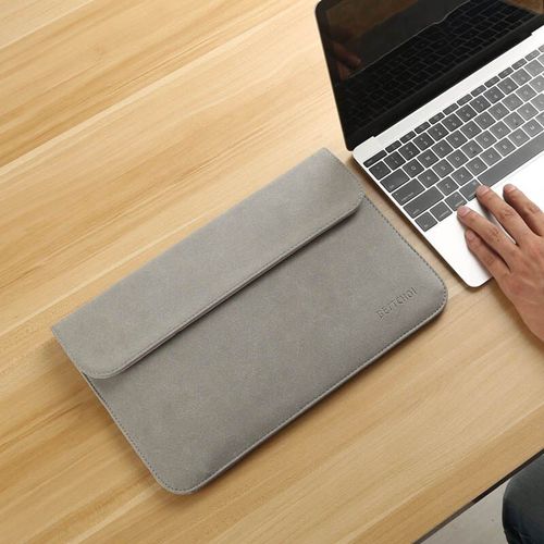 tui En Carbone Pour Thinkpad X1, Housse Pour Ordinateur Portable - For Thinkpad T490 T490s - H Gris Clair Simple