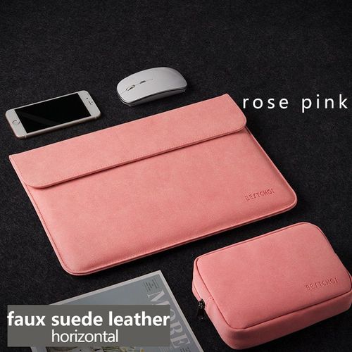 tui En Carbone Pour Thinkpad X1, Housse Pour Ordinateur Portable - For Thinkpad T490 T490s - H Rose Rose Set