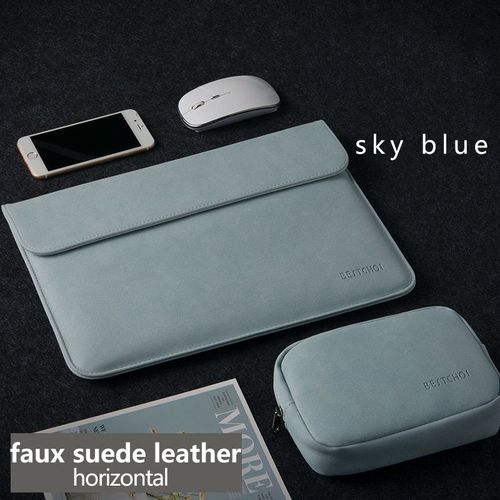 tui En Carbone Pour Thinkpad X1, Housse Pour Ordinateur Portable - For Thinkpad T490 T490s - H Sky Blue Set