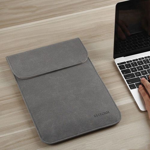 tui En Carbone Pour Thinkpad X1, Housse Pour Ordinateur Portable - For Thinkpad T490 T490s - V Gris Sombre Simple