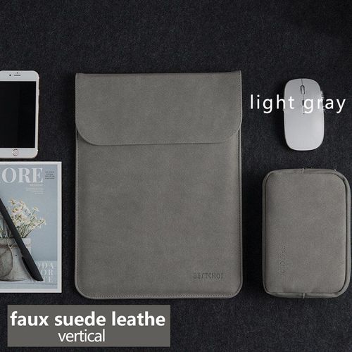 tui En Carbone Pour Thinkpad X1, Housse Pour Ordinateur Portable - For Thinkpad T490 T490s - V Ensemble Gris Clair