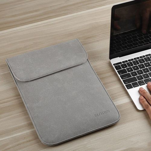 tui En Carbone Pour Thinkpad X1, Housse Pour Ordinateur Portable - For Thinkpad T490 T490s - V Gris Clair Simple
