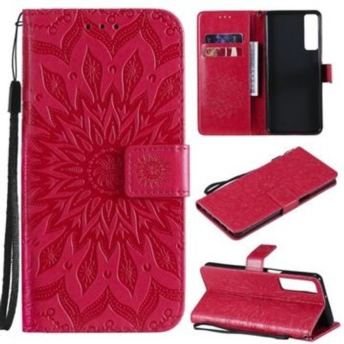Etui En Cuir Aimant Pour Lg Stylo 7