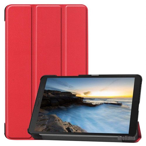 tui En Polyurthane Pour Samsung Galaxy Tab A 8.0 | Support  Rabat Intelligent, Housse De Tablette En Polyurthane Pour Sommeil Auto, Pour Galaxy Tab A 8 \