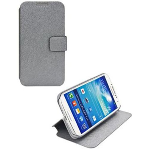 Etui Flip And Stand Rabat Galaxy S4 I9500 Bookstyle Gris