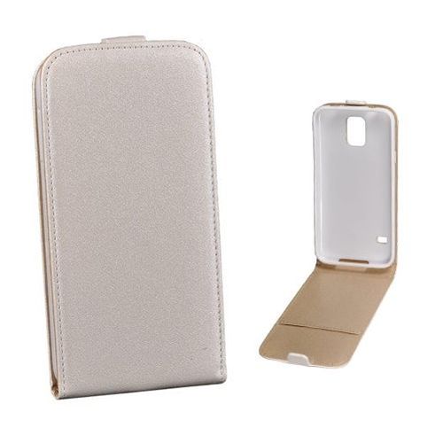 Etui Flip Flexi Slim Kf4 Pour Samsung Galaxy S4 I9500 - Blanc