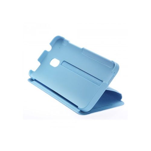 Htc Flip Case With Stand Hc V851 - Coque De Protection Pour Tlphone Portable - Bleu Clair - Pour Htc One Mini