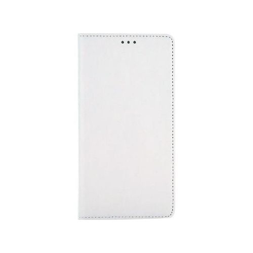 Etui Folio A Rabat Samsung Galaxy A5 A500 (2015) Blanc Eco-Cuir (Pu)