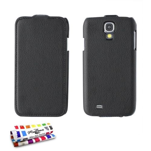 Etui Folio A Rabat Samsung Galaxy Note 2 Noir Eco-Cuir (Pu)