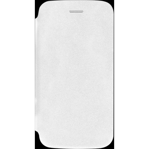 Etui Folio Blanc Pour Logicom E500