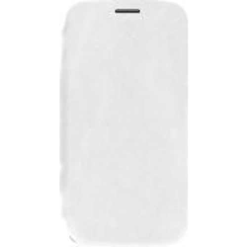 Etui Folio Blanc Pour Logicom S504