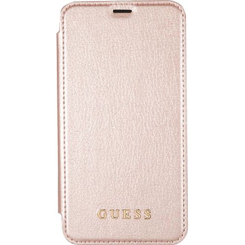 Etui Folio Guess Rose Pour Iphone X