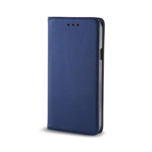Jaym Colored Edition - tui  Rabat Pour Tlphone Portable - Faux Cuir Polyurthane - Bleu - Pour Apple Iphone 13