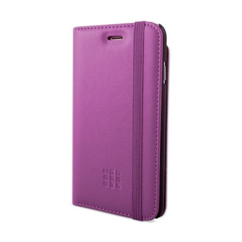 Etui Folio Moleskine Violet Pour Apple Iphone 6
