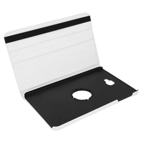 Etui Folio Multiposition Rotatif 360 Samsung Galaxy Tab A 10.1 (2016) - Blanc