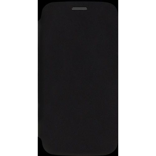 Etui Folio Noir Pour Logicom S504