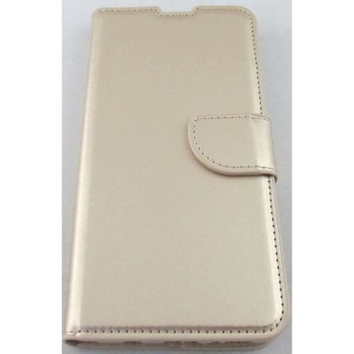 Etui Folio Portefeuille Pour Samsung Galaxy A51 Or