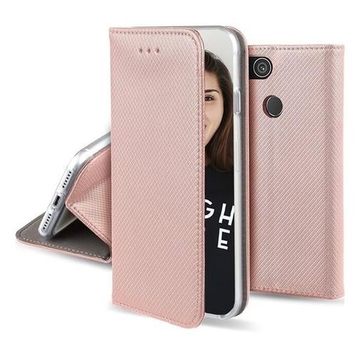 Jaym - tui  Rabat Pour Tlphone Portable - Faux Cuir Polyurthane - Rose Gold - Pour Apple Iphone 14 Pro Max