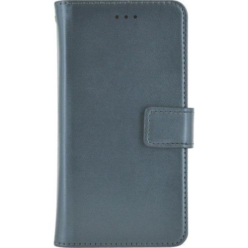 Bigben Connected Universal Folio L - tui  Rabat Pour Tlphone Portable - Cuir Doux - Gris Mtallis - 5.7