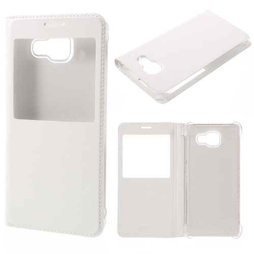 Etui Folio View Ultra Fin Blanc Pour Samsung Galaxy A5-2016